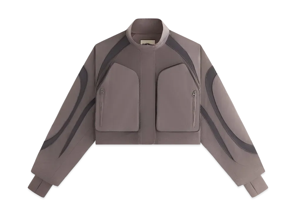 Kith Women's Sora Seamed Jacket "Thunder"