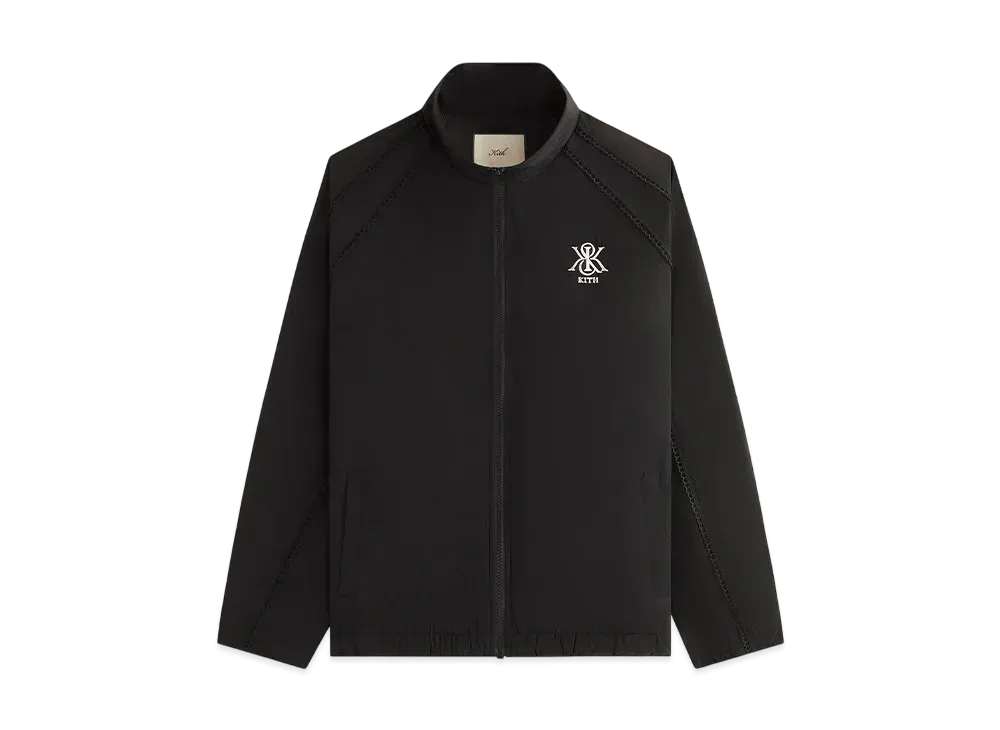 Kith Women's Azariah Seamed Track Jacket "Black"