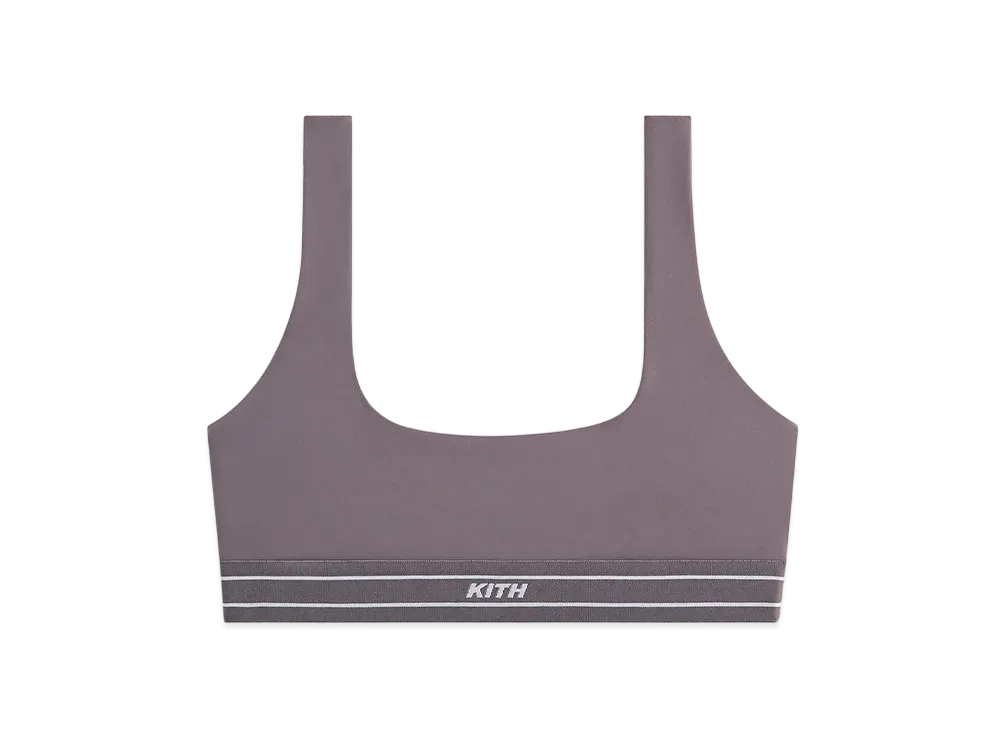 Kith Women's Elle U-Neck Active Bra "Thunder"