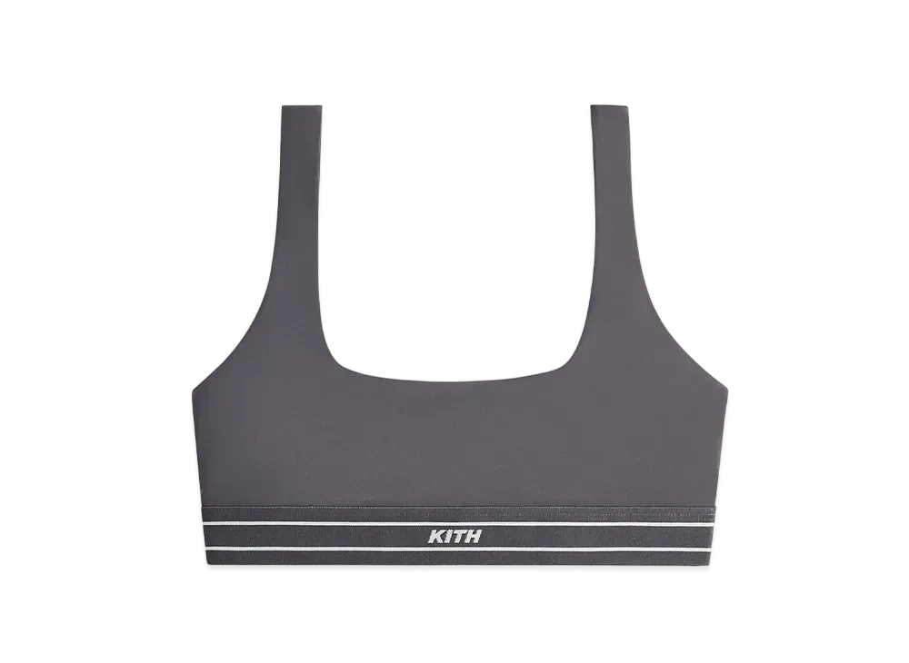 Kith Women's Elle U-Neck Active Bra "Gotham"