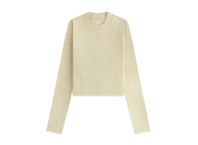 Kith Women's Cori Corset Long Sleeve Active Top "Rare"