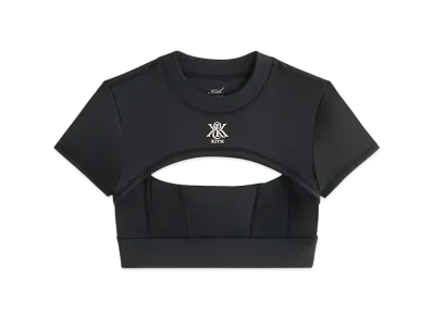 Kith Women's Kit Active Bra Top "Black"