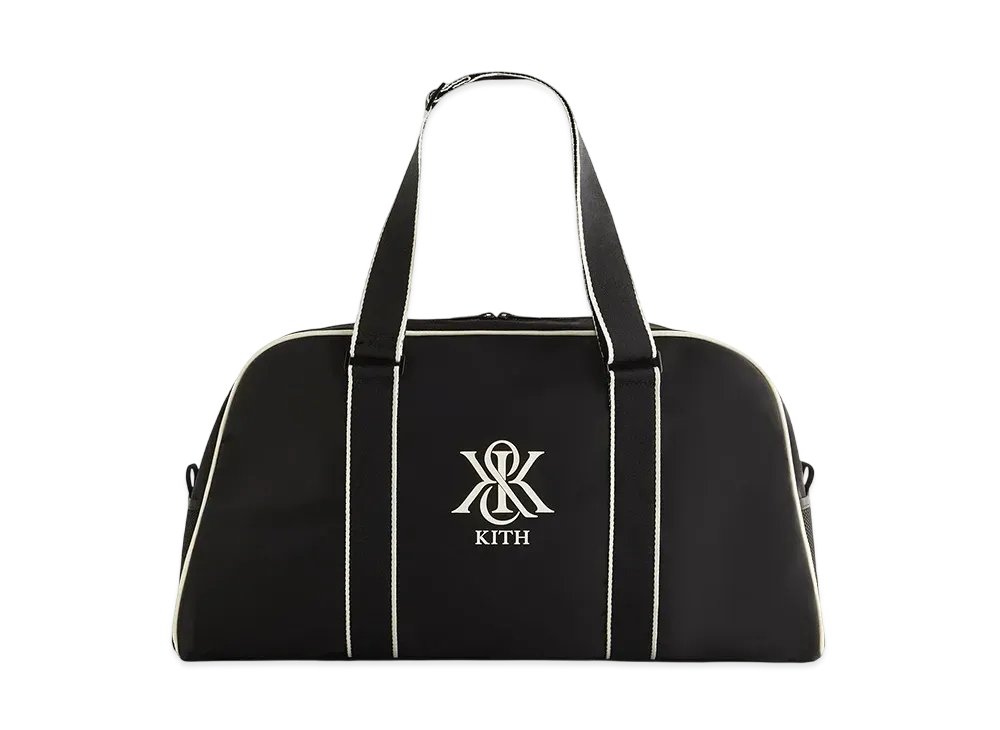 KITH ロゴ ダッフル ボストン バッグ 直営店買付】サンローラン☆ヌックス ダッフル ナイロン581374