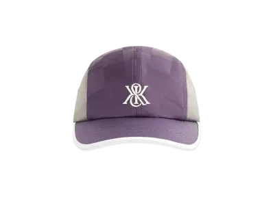 Kith Women's Checkered Satin Camper Cap "Nightshade"