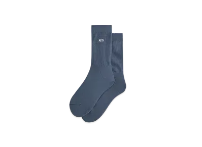 Kith Women's Speed Logo Classic Crew Sock "Gotham"