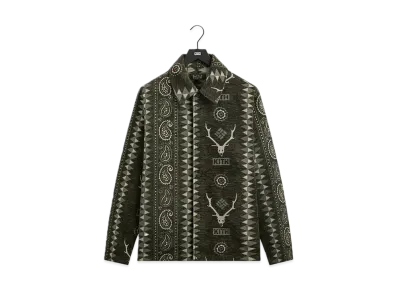 Kith x South2 West8 for Columbia Tapestry Coaches Jacket "Kalamon"