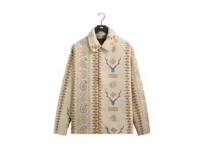 Kith x South2 West8 for Columbia Tapestry Coaches Jacket "Waffle"