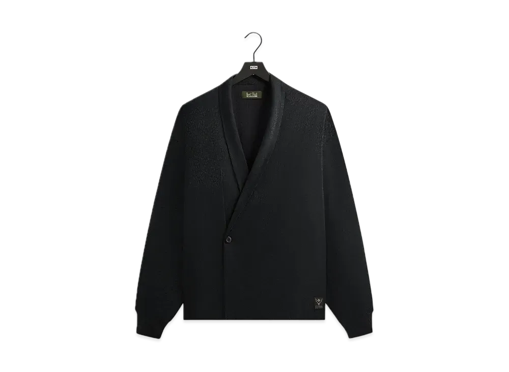 Kith x South2 West8 for Columbia Long Sleeve Thompson Crossover Shirt "Black"