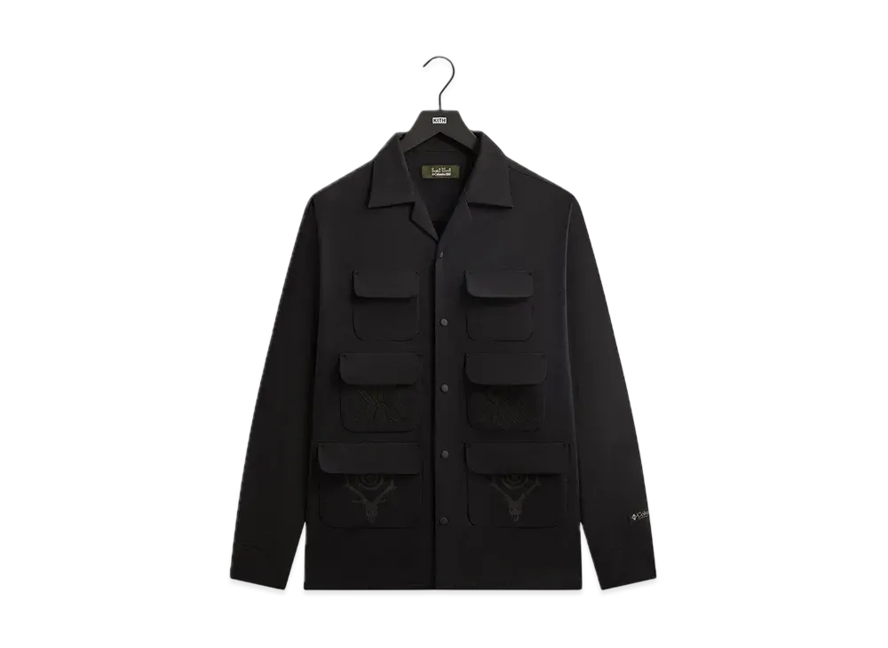 Kith x South2 West8 for Columbia 6-Pocket Classic Shirt "Black"