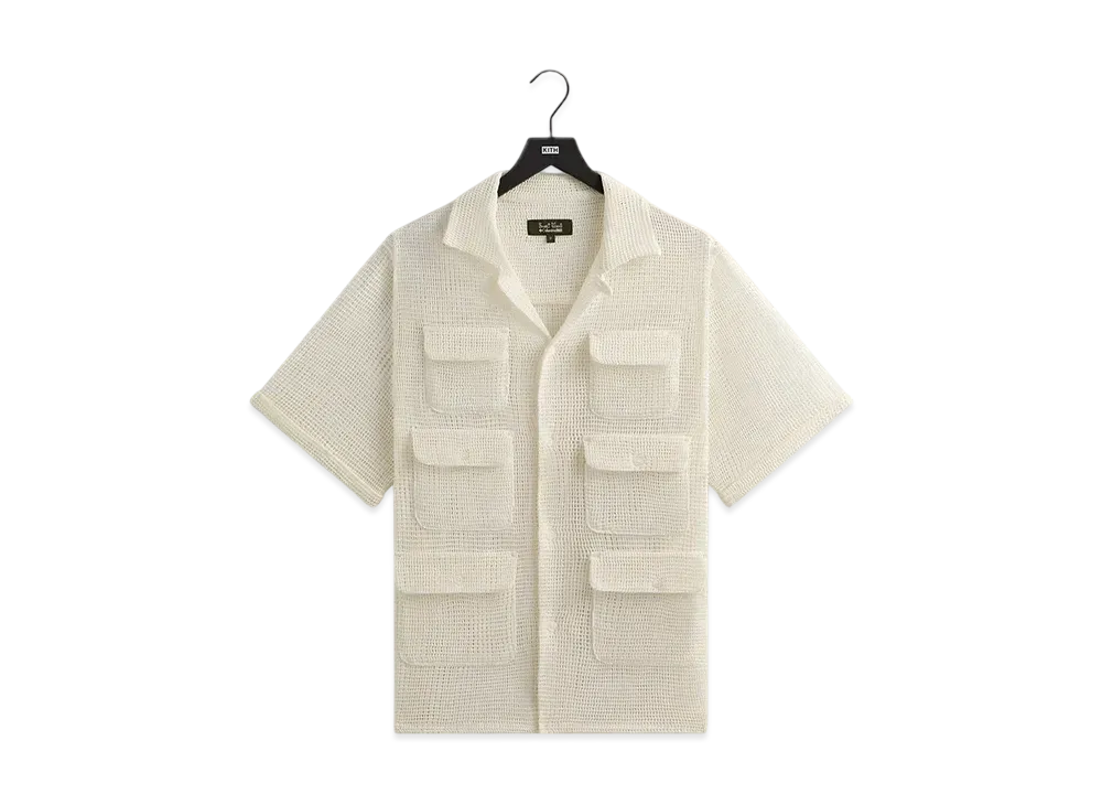 Kith x South2 West8 for Columbia 6-Pocket Shirt "Sandrift"