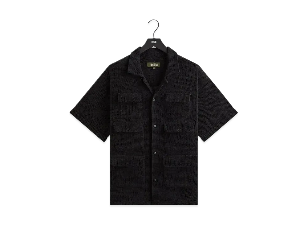 Kith x South2 West8 for Columbia 6-Pocket Shirt "Black"