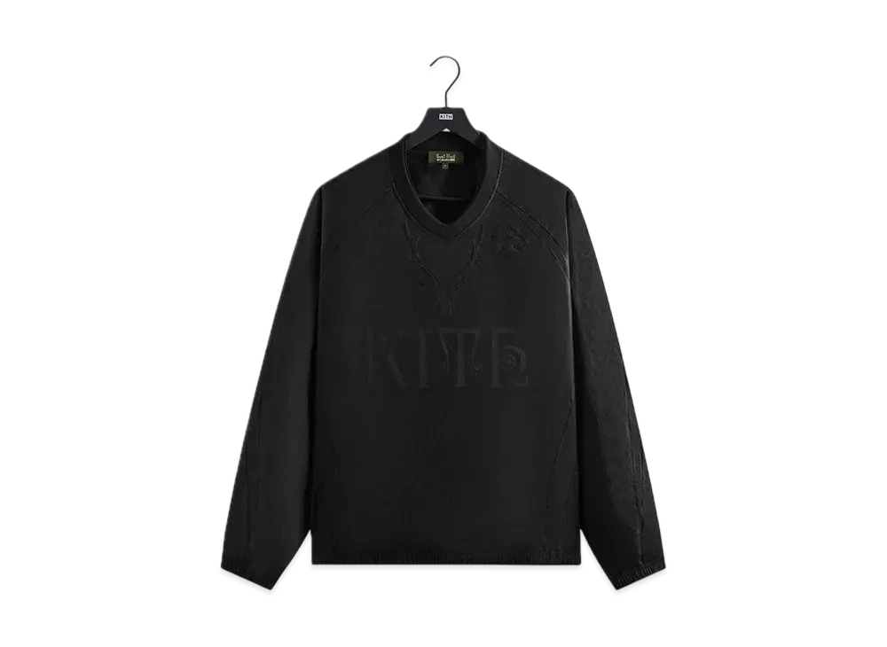 Kith x South2 West8 for Columbia Dayton Combo Pullover "Black"
