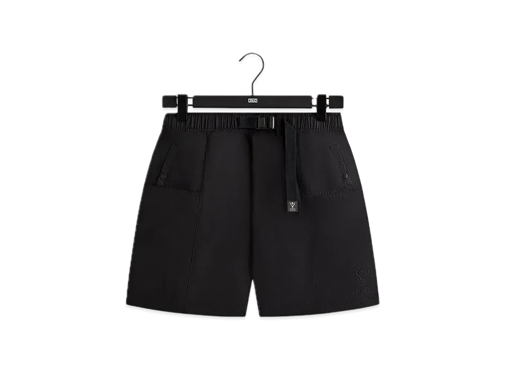 Kith x South2 West8 for Columbia C.S. Belted Short "Black"
