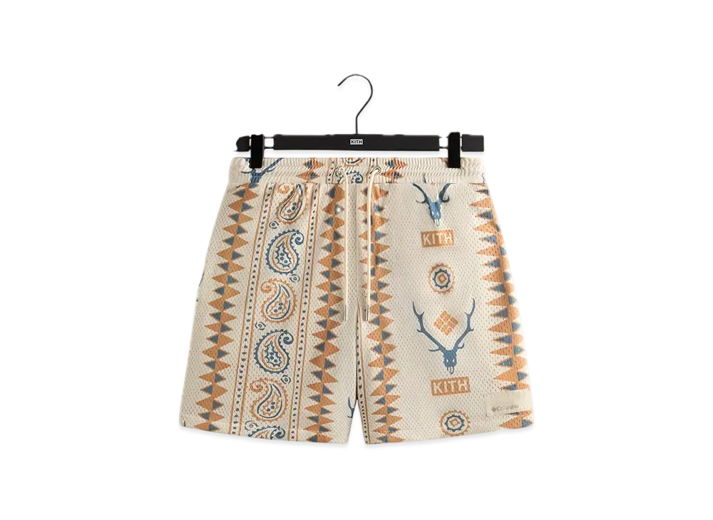 Kith x South2 West8 for Columbia Curtis Mesh Short "Waffle"