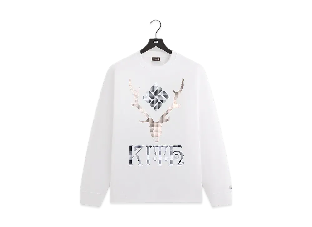 Kith x South2 West8 for Columbia Terminal Tackle Long Sleeve "White"