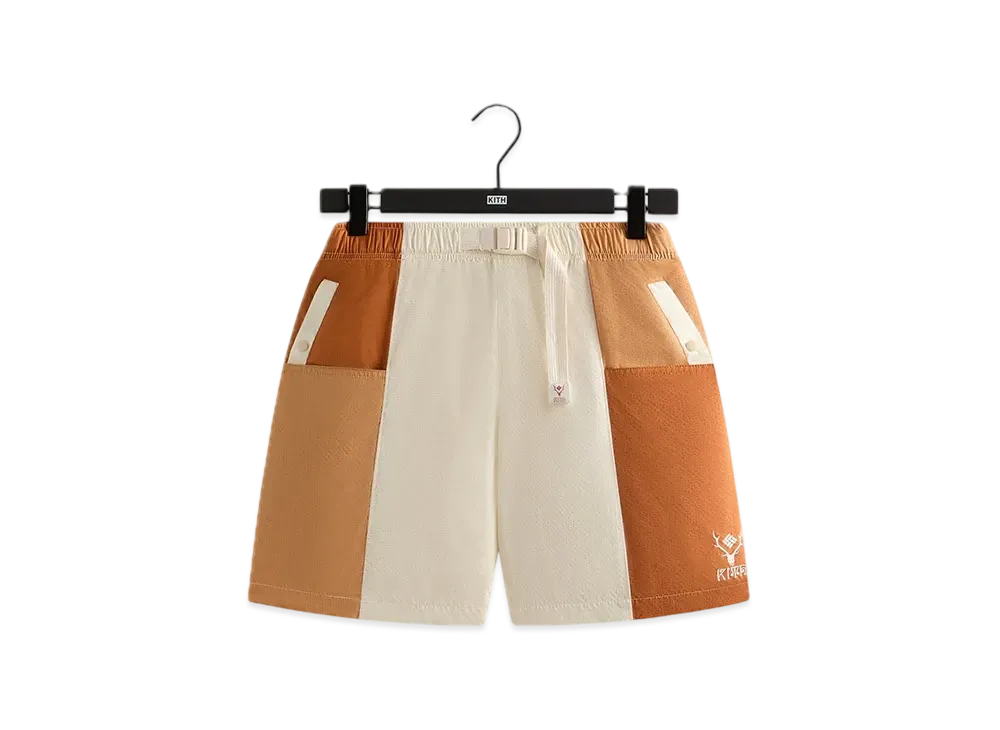 Kith x South2 West8 for Columbia C.S. Belted Short "Eternal"