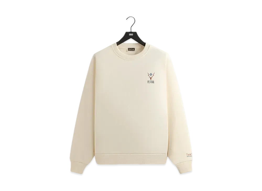 Kith x South2 West8 for Columbia Nelson Crewneck "Sandrift"