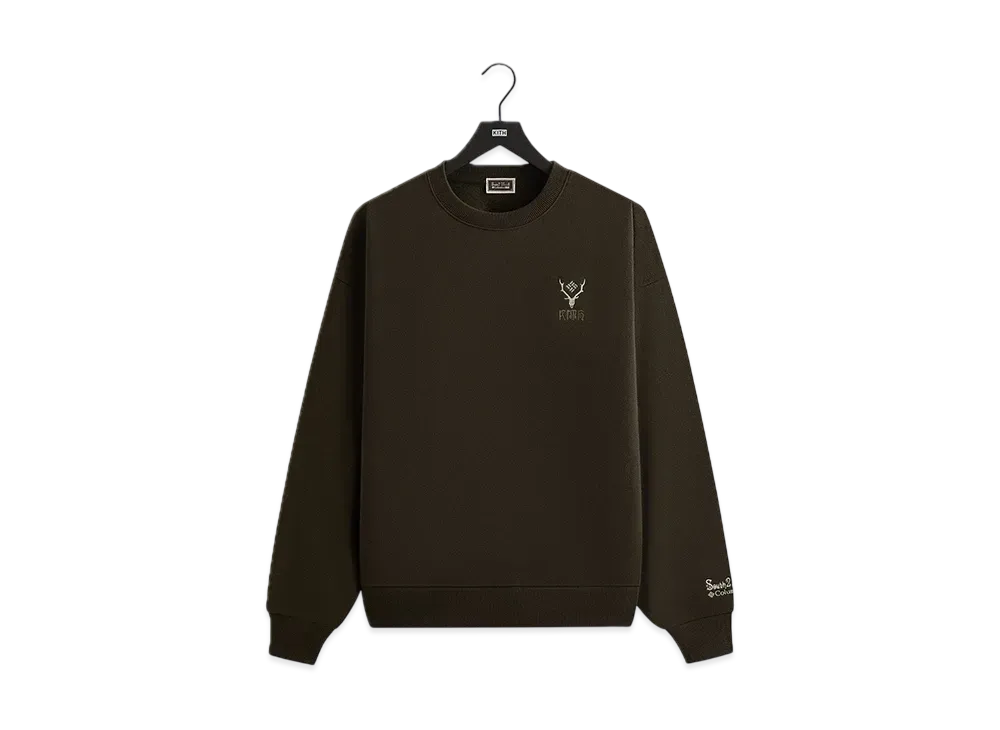 Kith x South2 West8 for Columbia Nelson Crewneck "Kalamon"