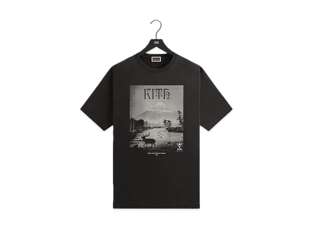 Kith x South2 West8 for Columbia Landscape Vintage Tee "Black"