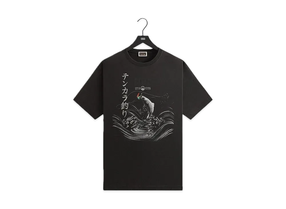 Kith x South2 West8 for Columbia Tenkara Vintage Tee "Black"