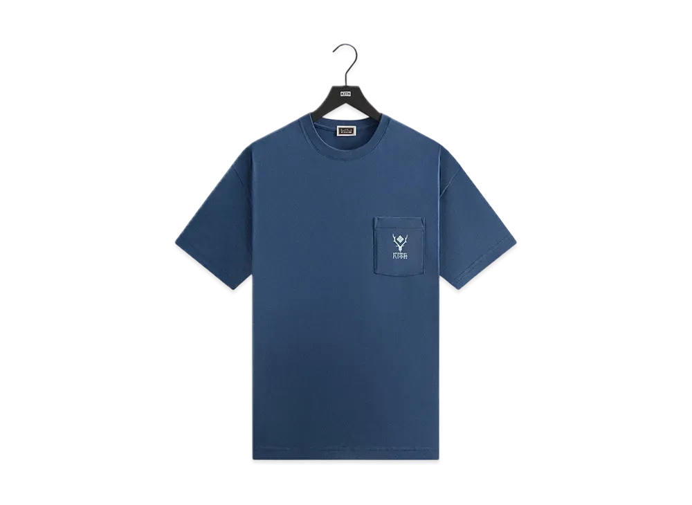 Kith x South2 West8 for Columbia City Pocket Tee "Sway"