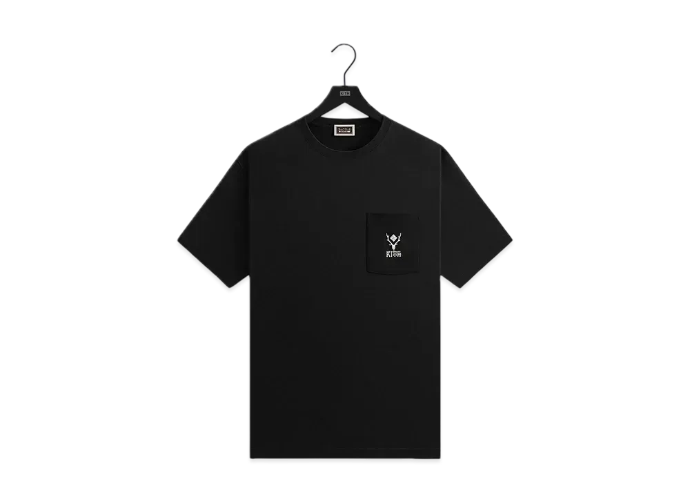 Kith x South2 West8 for Columbia City Pocket Tee "Black"