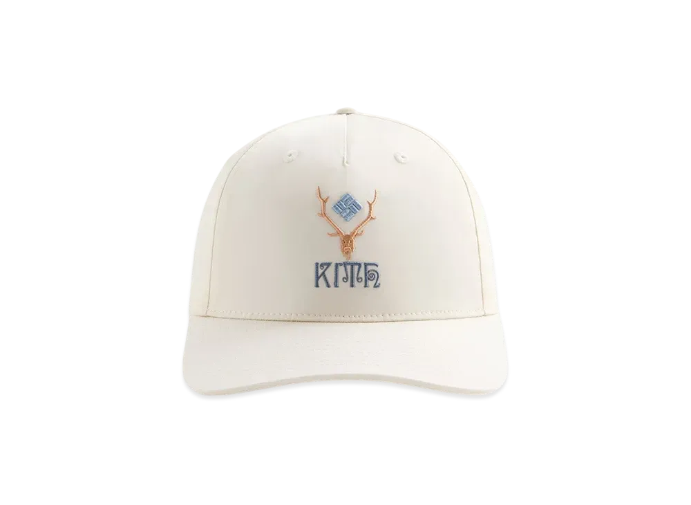 Kith x South2 West8 for Columbia Nylon Pinch Crown Snapback "Sandrift"