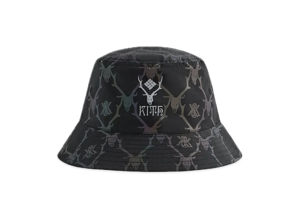 Kith x South2 West8 for Columbia Dawson Bucket Hat "Black"