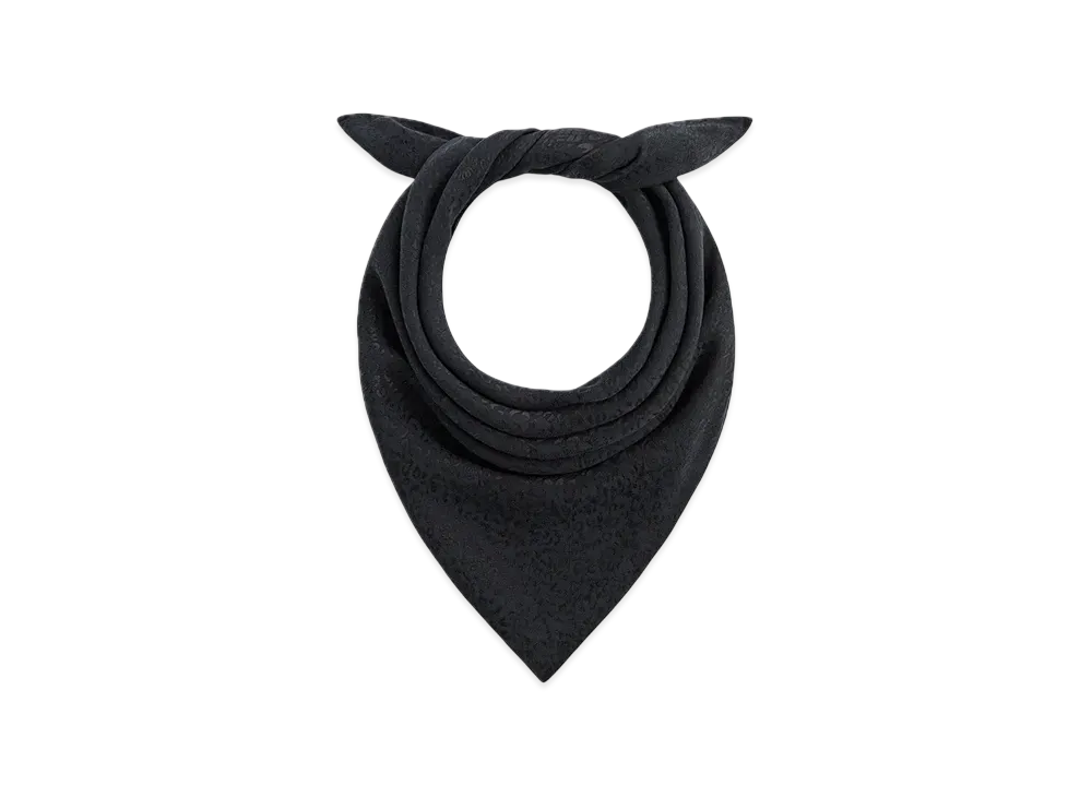 Kith x South2 West8 for Columbia Jacquard Bandana "Black"