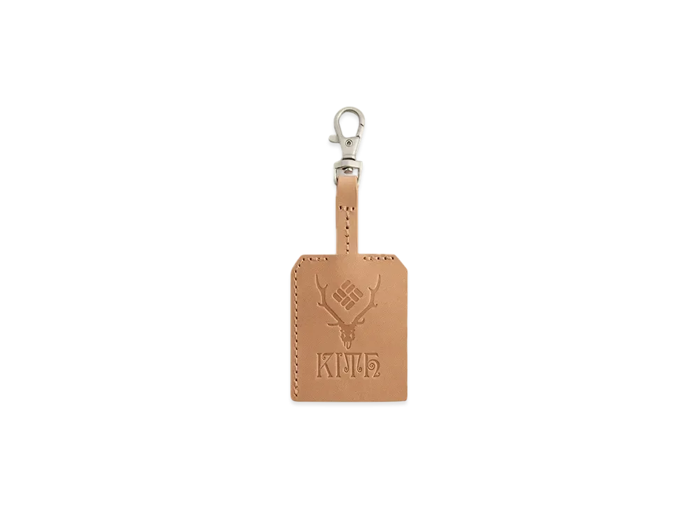 Kith x South2 West8 for Columbia Leather Key Holder "Natural"