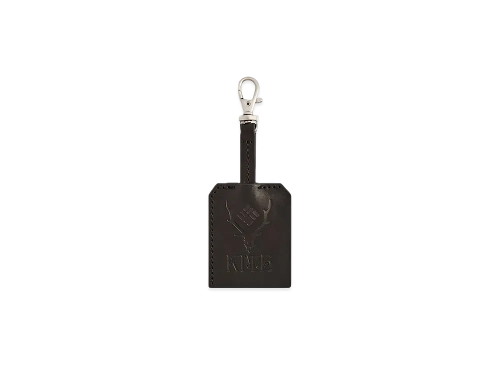 Kith x South2 West8 for Columbia Leather Key Holder "Black"