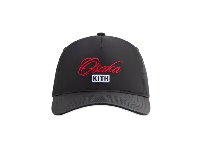 Kith Osaka Bay Low Pinch Crown Cap "Black"