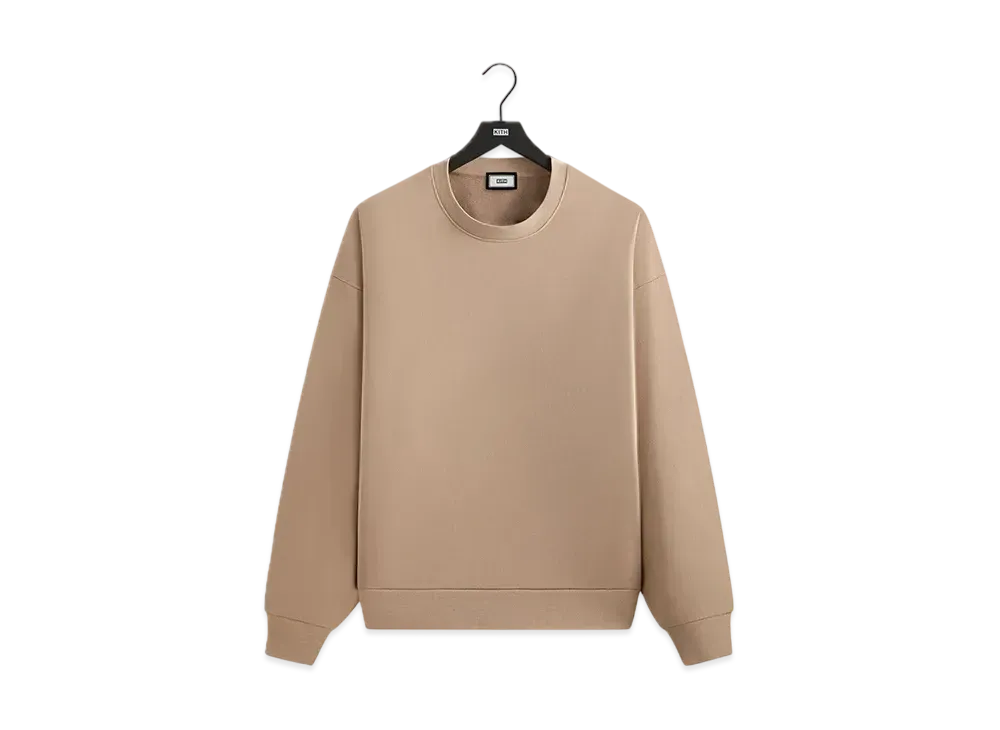 Kith 101 Compact Fleece Nelson Crewneck "Mound"