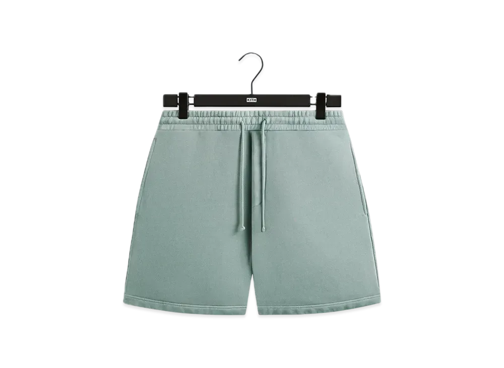 Kith 101 Classic Fleece Curtis Short "Fowl"