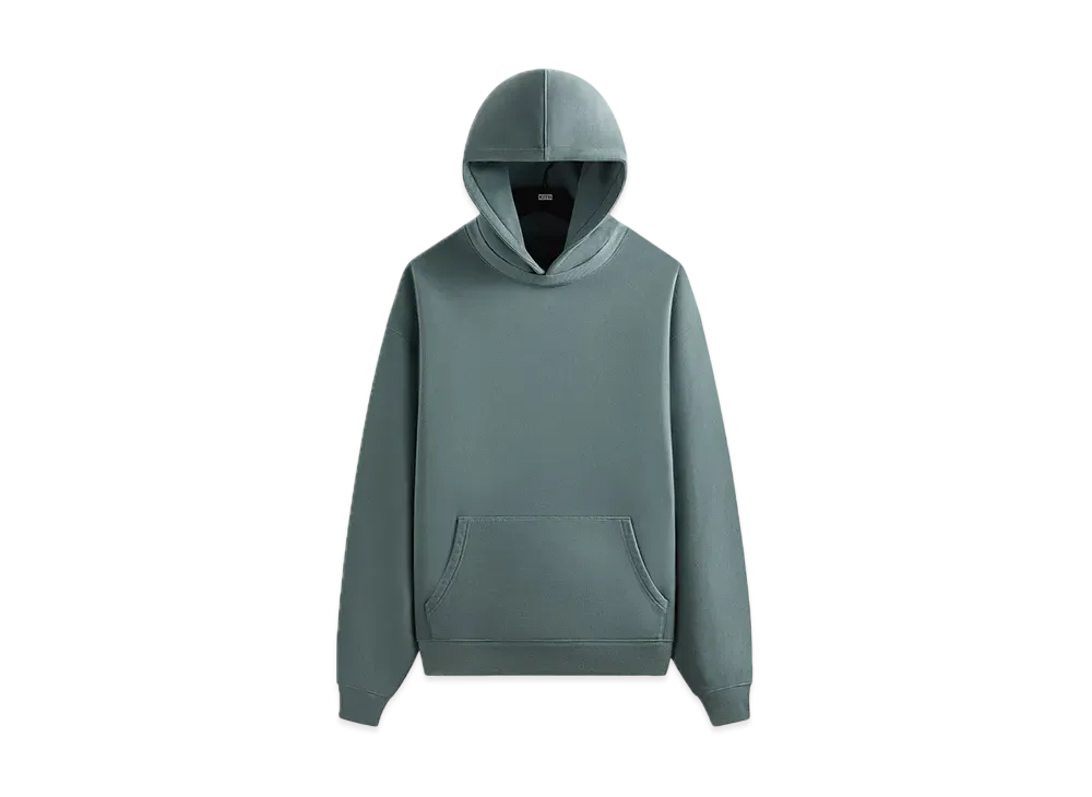 Kith 101 Plush Back Williams II Hoodie "Reef"