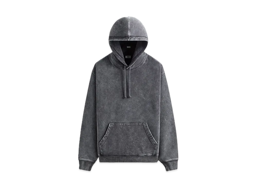 Kith 101 Sueded Fleece Williams III Hoodie "Nightfall"