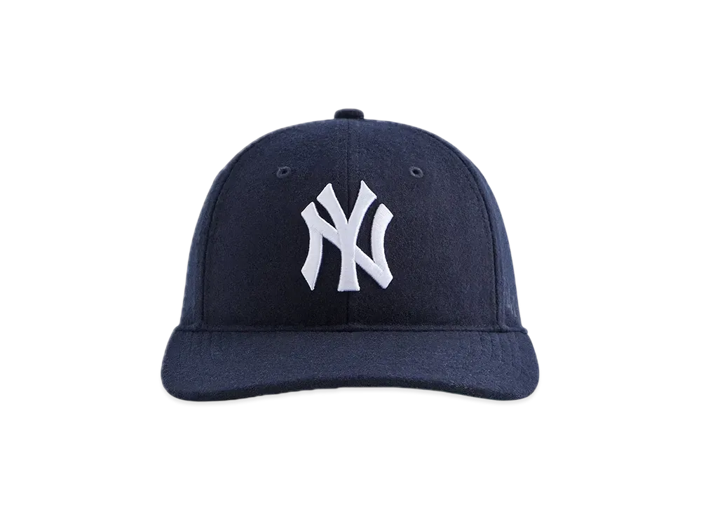 Kith x '47 for the New York Yankees Wool Franchise LS Cap "Nocturnal"