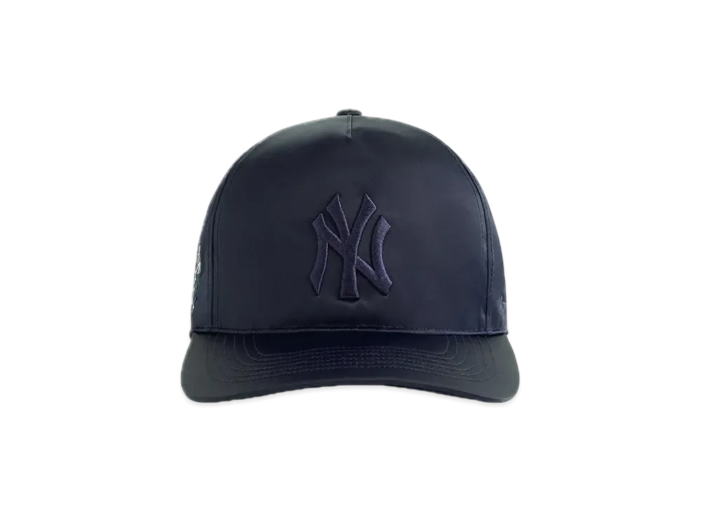 Kith x '47 for the New York Yankees Satin Hitch Snapback "Nocturnal"