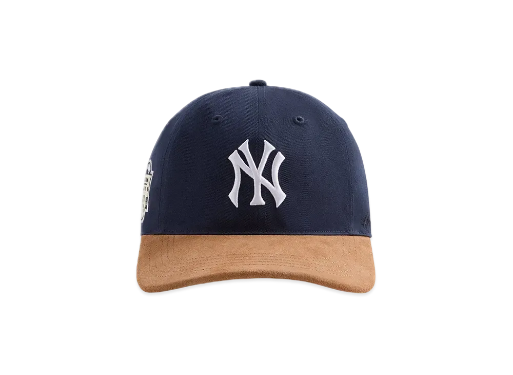 Kith x '47 for the New York Yankees Twill Classic Cap with Suede Brim "Nocturnal"