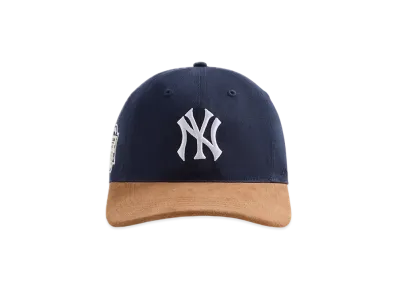 Kith x '47 for the New York Yankees Twill Classic Cap with Suede Brim "Nocturnal"