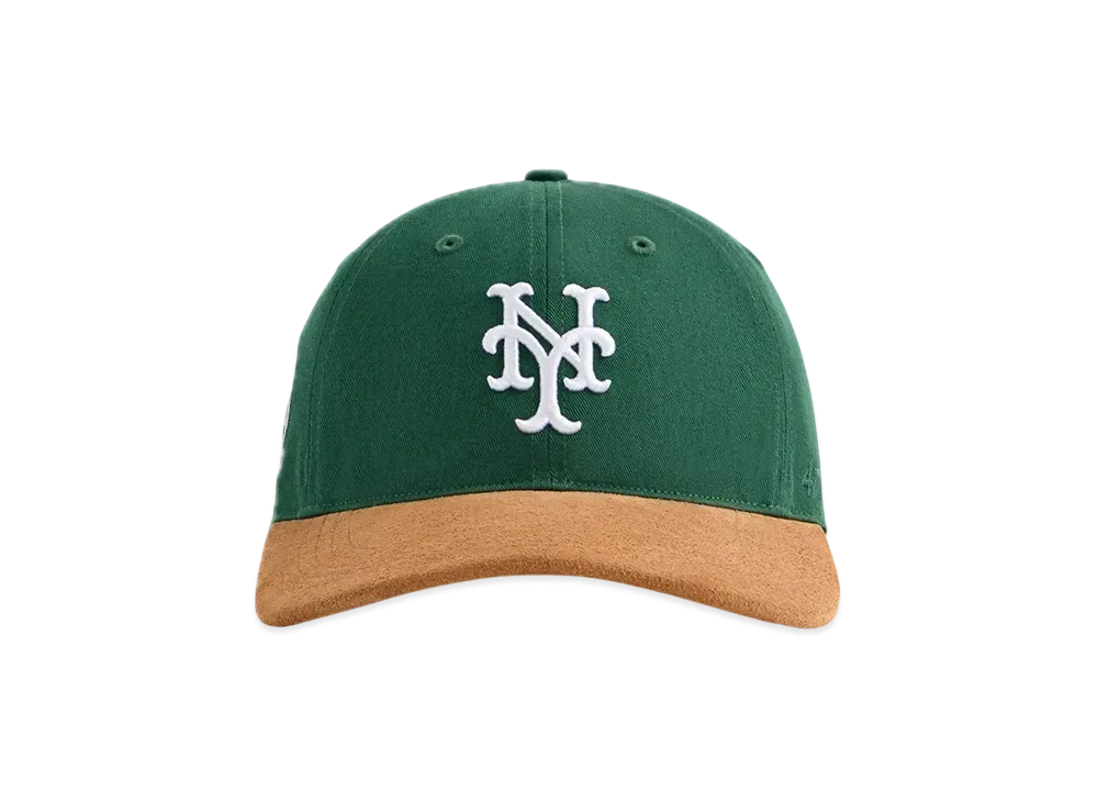 Kith x '47 for the New York Mets Twill Classic Cap with Suede Brim "Stadium"