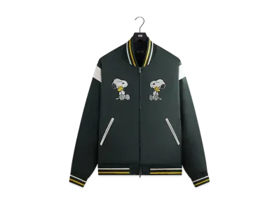 Kith x Peanuts Souvenir Jacket "Stadium"