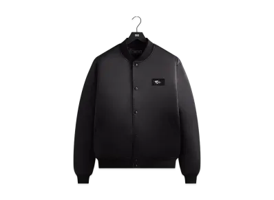 Kith x Peanuts Satin Bomber Jacket "Black"