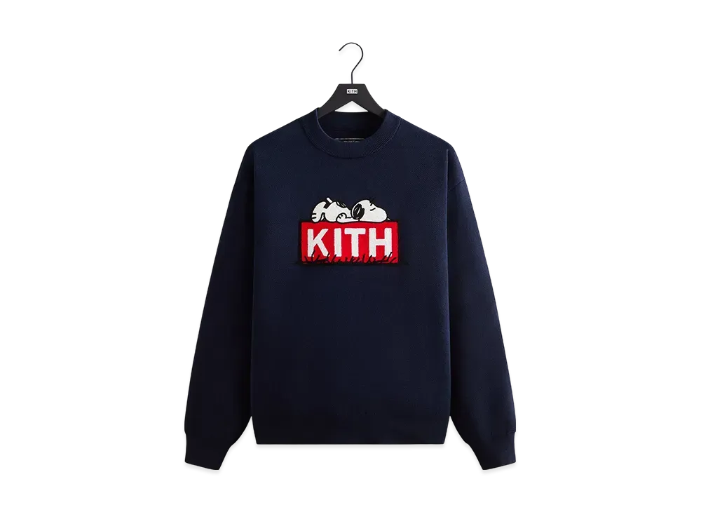 4/4発売｜KITH for Peanuts 75th Anniversary collection｜抽選