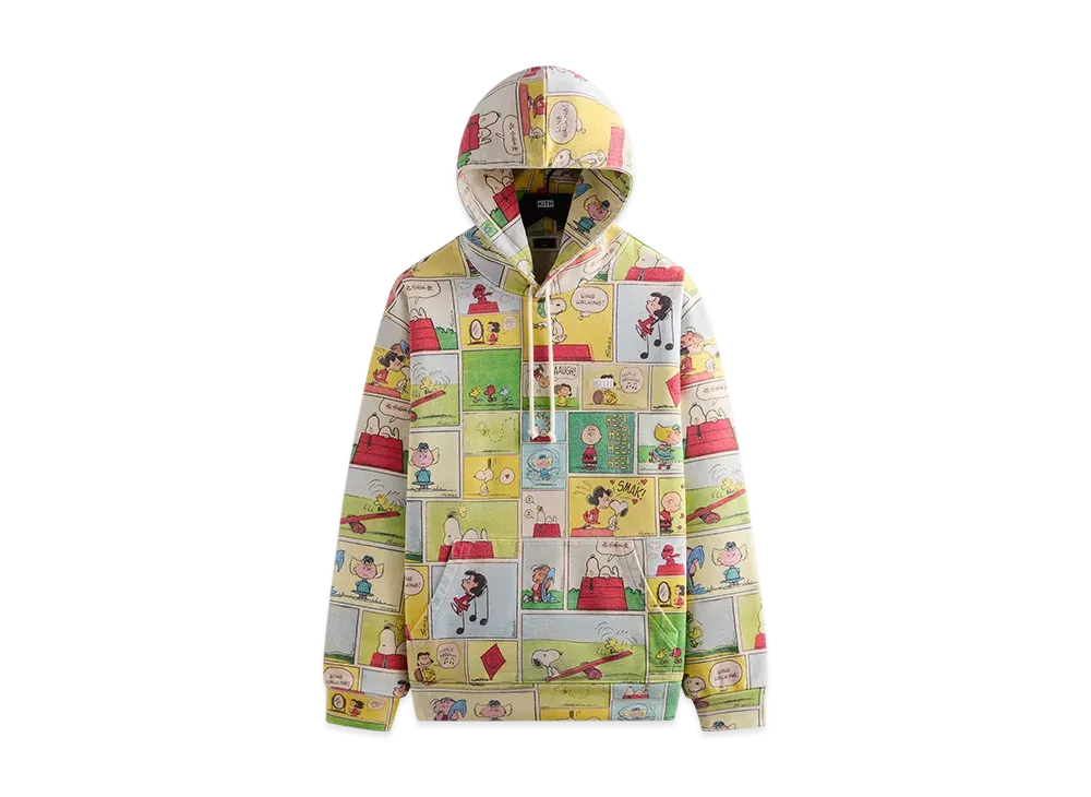 Kith x Peanuts Comic Nelson Hoodie "Beam"