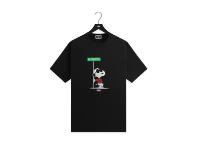 Kith x Peanuts Joe Cool Street Tee "Black"