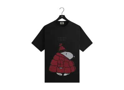 Kith x Peanuts Puffer Vintage Tee "Black"