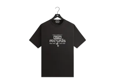 Kith x Peanuts High Fidelity Vintage Tee "Black"