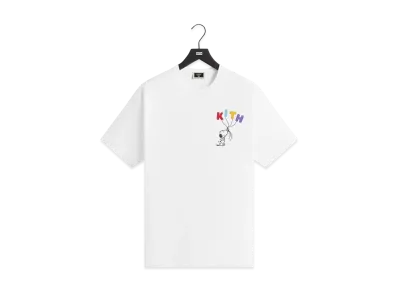 Kith x Peanuts Balloon Tee "White"