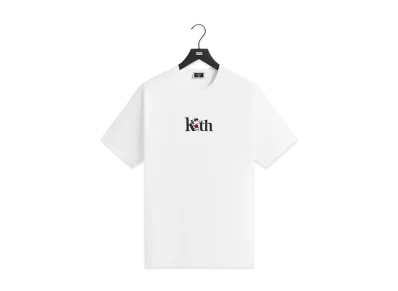 Kith x Peanuts Joe Cool Serif Tee "White"